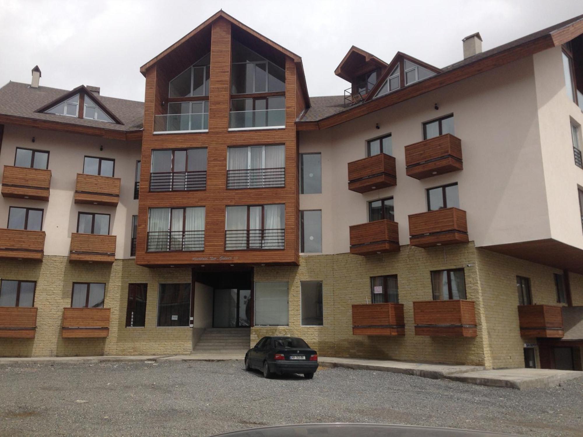 Two Level Apartment Near Gondola Gudauri Exteriér fotografie