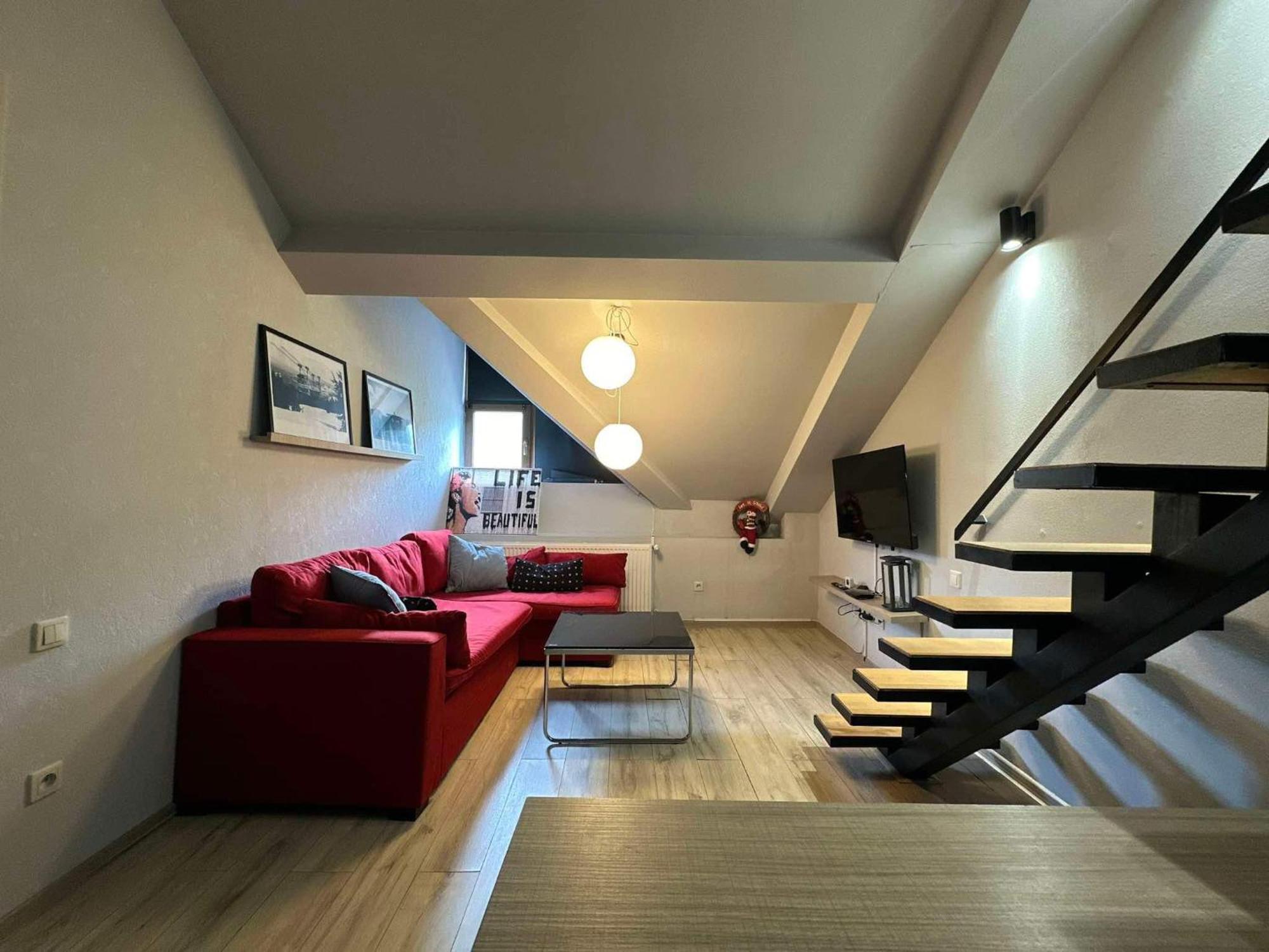 Two Level Apartment Near Gondola Gudauri Exteriér fotografie